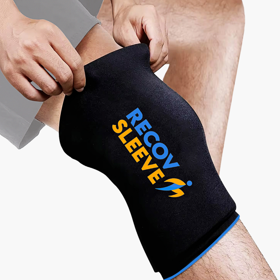 RECOV SLEEVE - 360° COLD & HOT GEL COMPRESSION  SLEEVE