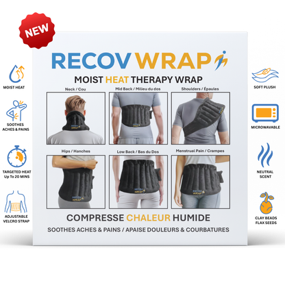 RECOV WRAP - MOIST HEAT THERAPY WRAP