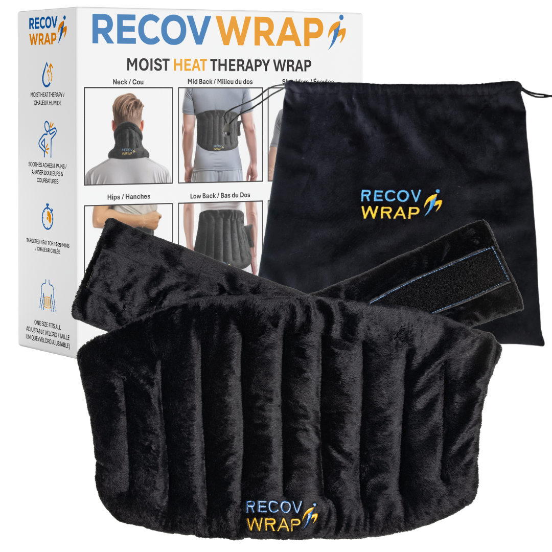 RECOV WRAP - MOIST HEAT THERAPY WRAP