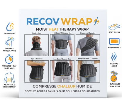 RECOV WRAP - COMPRESSE CHALEUR HUMIDE