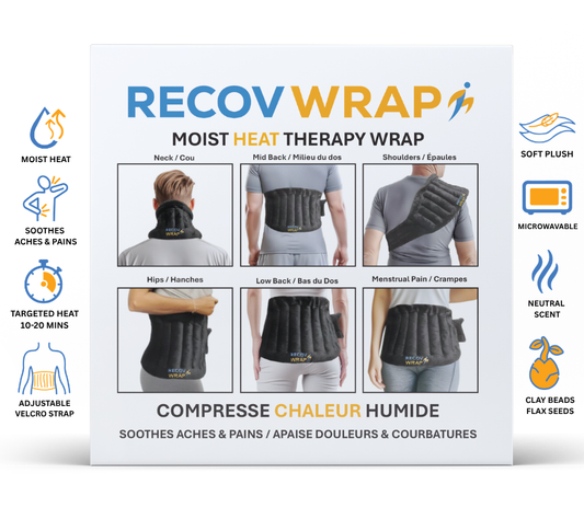 RECOV WRAP - MOIST HEAT THERAPY WRAP