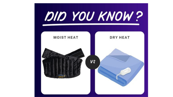 What's More Effective for Recovery? Moist Heat vs. Dry Heat